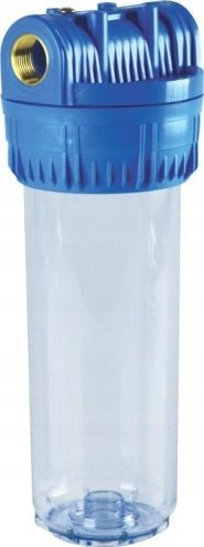 Strehë filtri uji Hydroland FILTER HOUSING 10", lidhje 1", transparente