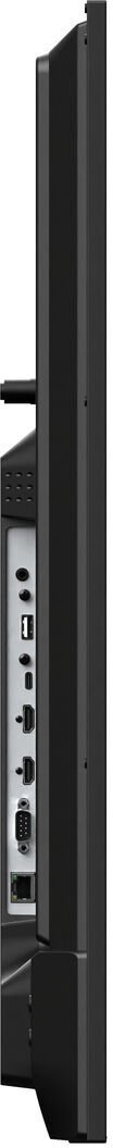 Eкран професионален Sharp MultiSync E509, 50\", 4K Ultra HD, црн
