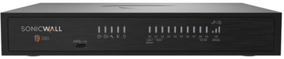 Firewall SonicWall TZ 380 Gen 8, appliance only, gri