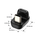 Adapter këndor USB C Tech-Protect Ultraboost AA04, USB4, 100W, i zi