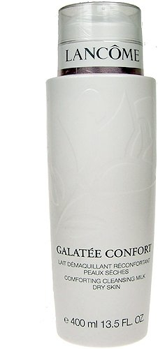 Qumësht pastrues fytyre Lancome Galatee Confort, për lëkurë të thatë, 400 ml