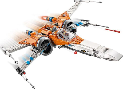 Lodër fluturake LEGO Star Poe Dameron (75273)