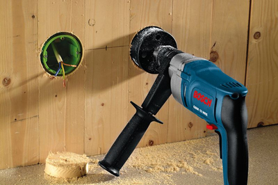 Trapano Bosch GBM 13 HRE Professional, 550W, kapje 13mm, blu