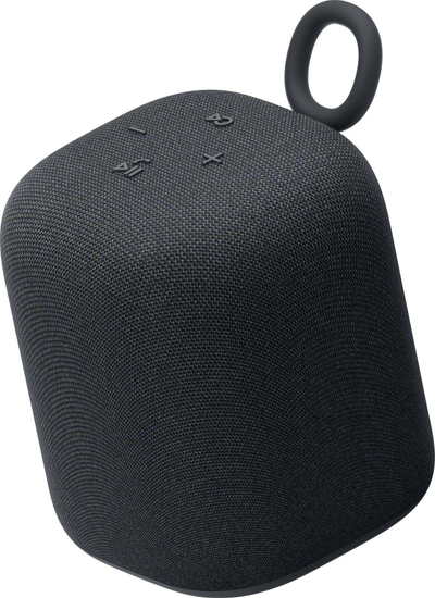 Звучник со база Sony SRSLS1B, 0.3W, 1.0 канали, црн