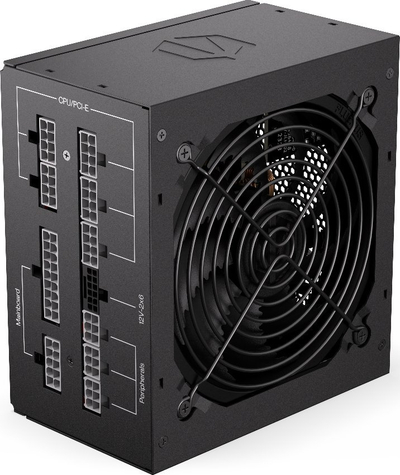 Kuti kompjuteri ENDORFY EY7A011, mid tower, ATX, e zezë