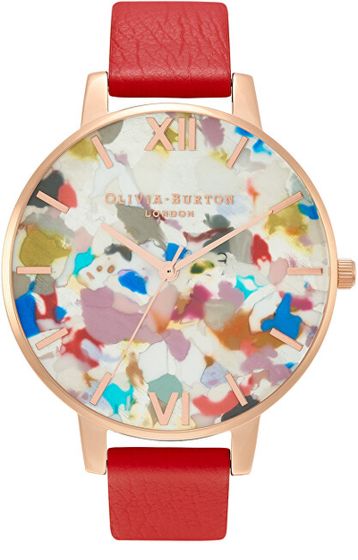 Orë për femra Olivia Burton, shumëngjyrëshe