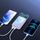Powerbank Joyroom JR-W020 Mini Magnetic MagSafe Wireless 10000 mAh (JYR037BLK), i zi