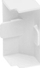 Kornizë elektrike NZ 25x40 External Corner, çelik, IP30, e bardhë