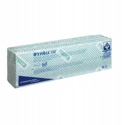 Lecka pastruese Wypall X80 7566, set me 10 copë, jeshile