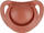 Biberon NUK For Nature, latex, 0–6 mujsh, set 2 copë, i kuq e bardhë