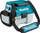 Aspirator pluhuri Makita DVC750LZX1, 7.5L, për vegla elektrike, blu e bardhë