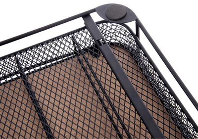 Kuti organizuese kapsulash kafeje Axentia LINE, dru dhe metal, 30x24x6.5 cm, kafe