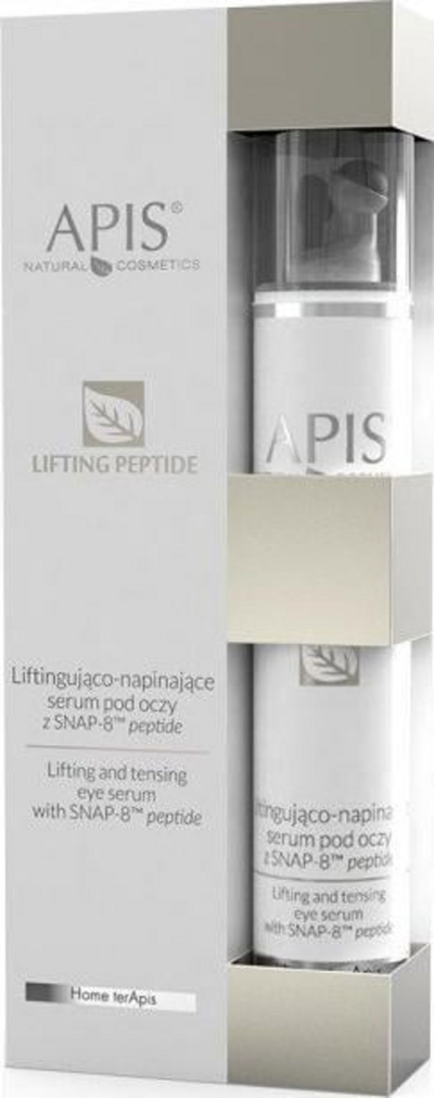 Серум за очи Apis Natural Cosmetics Lifting Peptide SNAP-8, со пептиди, 10 ml