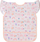 Përparëse bebe Babyono Waterproof Bib Rainbow, rezistente ndaj ujit, me xhep, shumëngjyrëshe