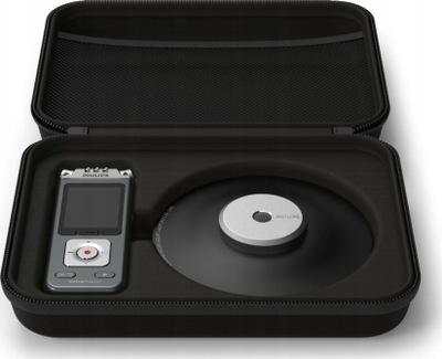 Дигитален снимач Philips DVT8115, 8GB, микрофон 360°, црн