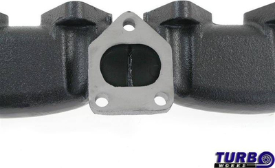 Kolektor shterimi TurboWorks për BMW E60 E61 E65 X3 X5, për motorë 2.5d 3.0d, gize