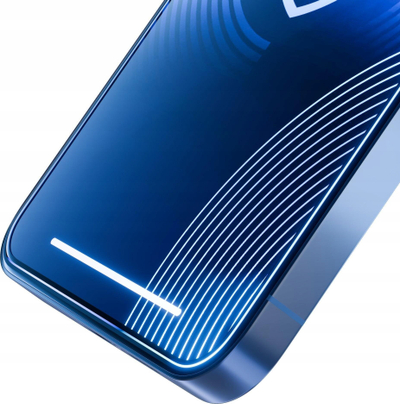 Mbrojtës ekrani 3MK HardGlass Matt Max për iPhone 16 Pro Max 6.9", xham i fortë i temperum 9H, mat, transparent