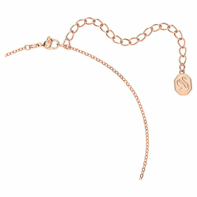 Qafore për femra Swarovski Millenia 5614933, ari rozë