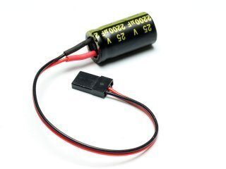 Set aksesorësh servo Pichler C8444, kondensator BEC 2460µF 16V DC, 1 copë