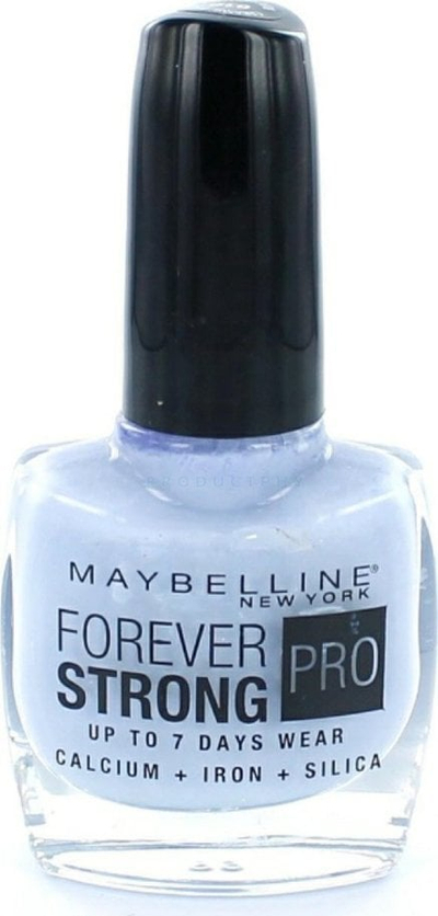 Llak thonjsh Maybelline Forever Strong Super Stay 7 Days 610 Ceramic Blue, 10ml, blu qeramike