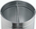 Kosh plehrash Wesco Push Two, 2x25L, inox, ngjyrë argjendi
