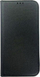 Kadë mbrojtëse Smart Magnet Book Case për iPhone 15 Plus 6.7", me kapak, e zezë