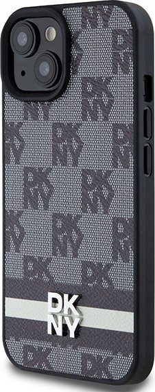 Mbulesë telefoni DKNY DKHCP15MPCPTSSK, për iPhone 15 Plus 14 Plus 6.7", hardcase, e zezë