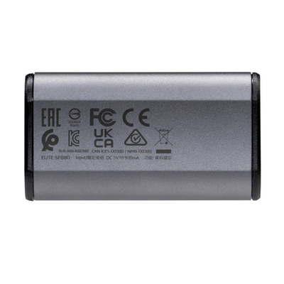 Disk SSD ADATA Elite SE880, 1TB, USB-C, gri