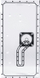 Distroplate uji Stealkey Customs S1 Evo, për Lian Li O11D Evo, D5/DDC, ARGB, transparent