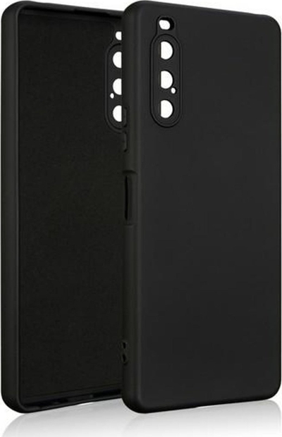 Kllapë telefoni Beline Silicone Case Sony Xperia 10 V, silikoni, mbrojtëse, e zezë