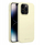 Mbulesë telefoni Roar Cloud Skin për iPhone 17 Pro, silikon, e verdhë e çelët