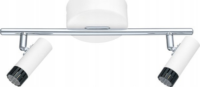 Spot tavani Eglo Lianello 93809, LED 2x5W, 2 drita, i bardhë