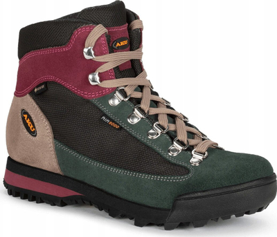 Këpucë trekking Aku Ultra Light GTX W 36520388, Gore Tex, shollë Vibram, shumëngjyrëshe