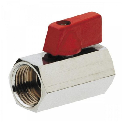 Valvul sferike MT MINI BALL VALVE 4109-015, 1/2", bronx, PN 16