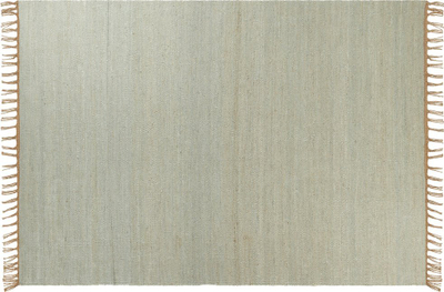 Tapet jute LUNIA, 160 x 230 cm, punu me dorë, jeshil