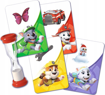 Loja me letra Trefl Paw Patrol Travel Card Game On Steam, 56 letra, për kalamaj, shumëngjyrëshe