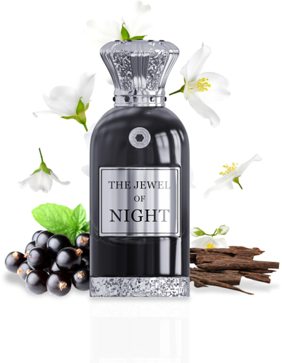 Parfum Anfar The Jewel of Night, Extrait de Parfum, 100ml, i zi