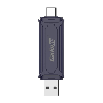 Adapter CarPlay Android Auto CarlinKit 5.0 2air Mini 5 Pro, wireless, USB USB C, i zi