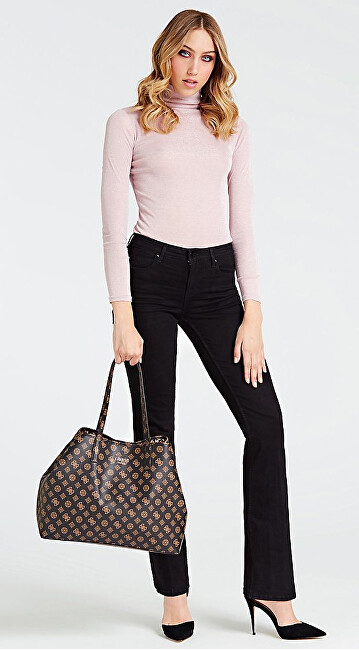 Çantë krahu Guess Vikky Tote, e kaftë