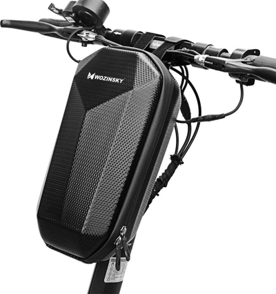 Çantë timoni për trotinet elektrik Wozinsky, 4L, e zezë