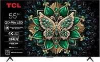 Televizor TCL 55C6K Mini LED, 55", 4K QLED, Google TV, i zi