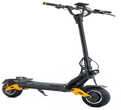 Trotinet elektrik Beaster Diablo Pro Max, BSDIABLOPROYMAX, i zi