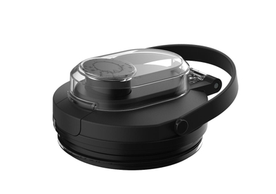 Gotë blenderi FRAM ACCBOWL-P74, Tritan 0.4L, transparente me të zezë