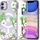 Mbulesë telefoni Tech-Protect Magmood MagSafe Spring Daisy për iPhone 11, transparente, me lule