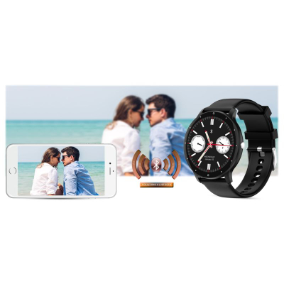 Smartwatch për goca Gravity GT1-1, ekran 1.28", Bluetooth 5.0, rozë
