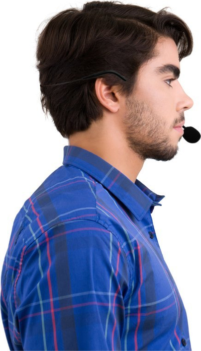 Sistem mikrofoni pa tel UWH 1, headset me bodypack, UHF 560-590 MHz, i zi