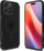 Mbrojtëse telefoni Spigen Ultra Hybrid T MagSafe, për iPhone 16 Pro, transparente, me kornizë të zezë