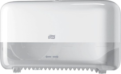 Dispenzer letre tualeti Tork Coreless T7, plastikë, i bardhë