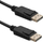 Kabllo Qoltec, DisplayPort - DisplayPort, 1.5m, e zezë