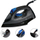 Hekur me avull Clatronic DB 3703, taban inox, avull vertikal, blu